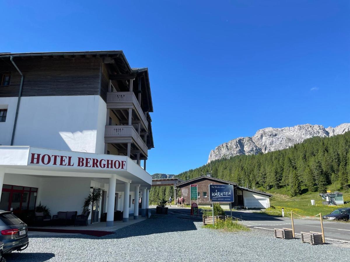 Hotel Berghof Sonnenalpe Nassfeld Luaran gambar