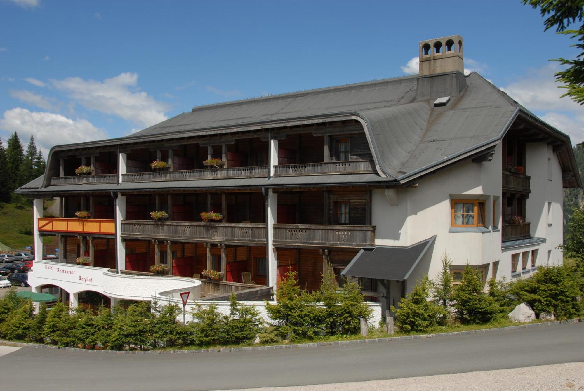 Hotel Berghof Sonnenalpe Nassfeld Luaran gambar